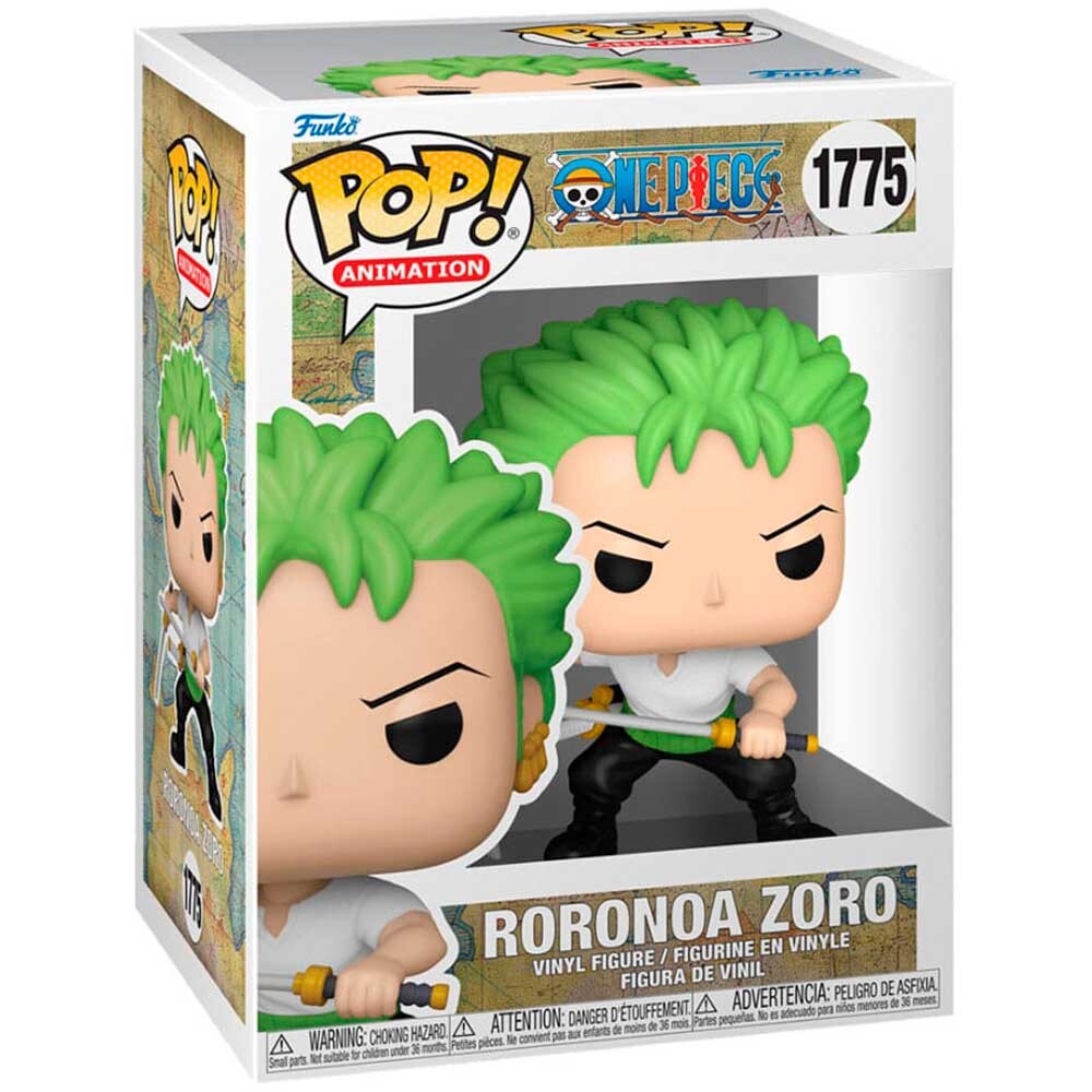 Funko Pop One Piece Roronoa Zoro (Two Sword Style) #1775 0