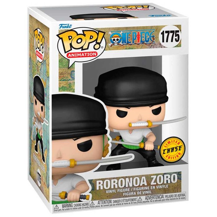 Funko Pop One Piece Roronoa Zoro Two Sword Style #1775 (CHASE)