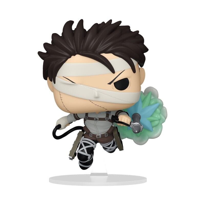 Funko Pop Attack On Titan Levi with Bandages #1993