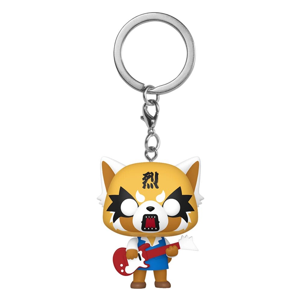 Funko Pocket Pop Keychain Aggretsuko - Aggretsuko with Guitar 1