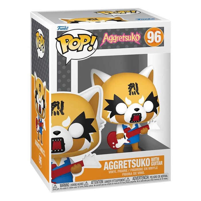 Funko Pop Aggretsuko - Aggretsuko with Guitar #96