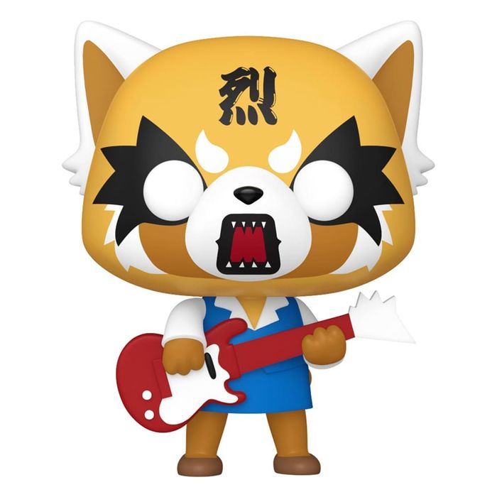 Funko Pop Aggretsuko - Aggretsuko with Guitar #96