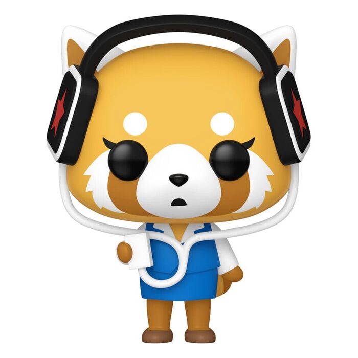 Funko Pop Aggretsuko - Aggretsuko with Headphones #97