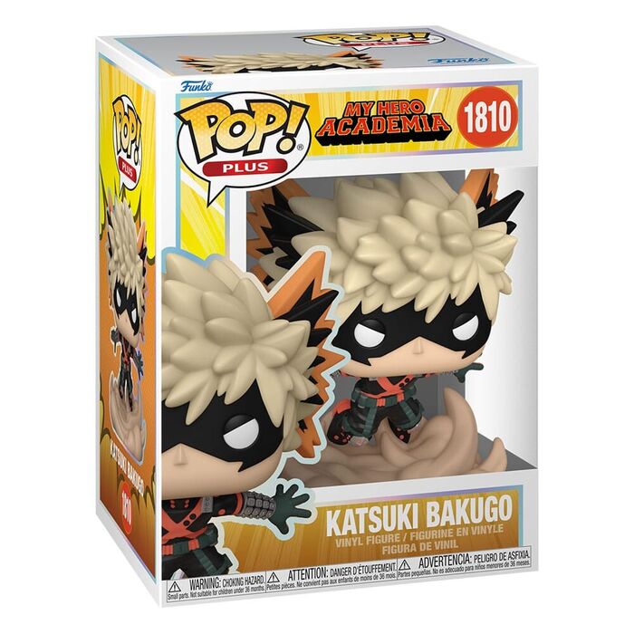 Funko Pop Plus My Hero Academia Katsuki Bakugo (New Suit) #1810