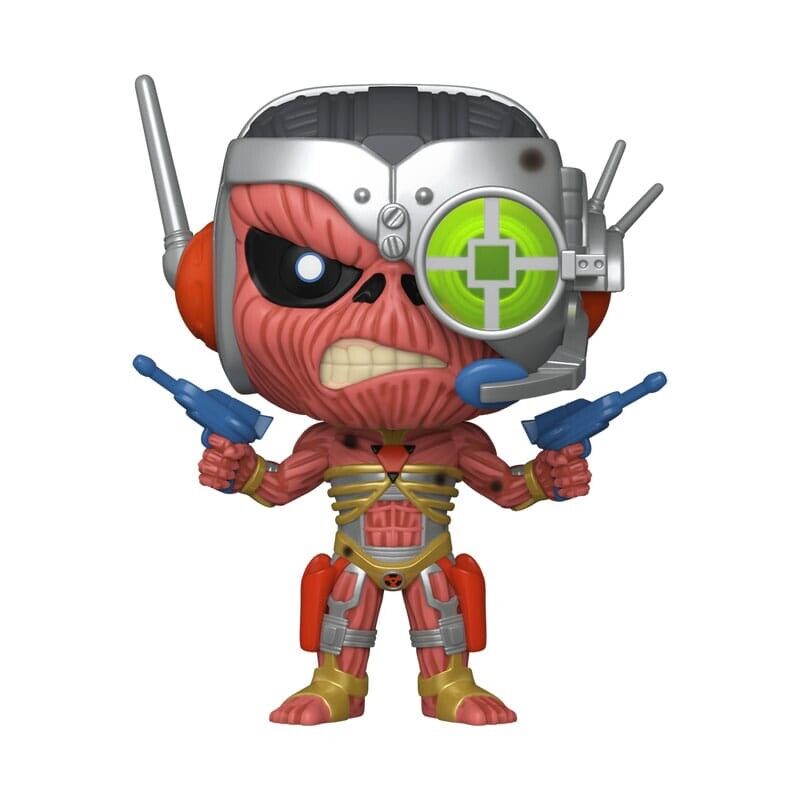 Funko Pop Iron Maiden Cyborg Eddie #438