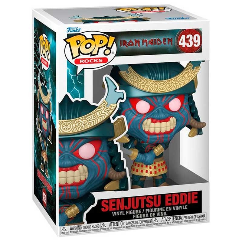 Funko Pop Iron Maiden Senjutsu Eddie #439