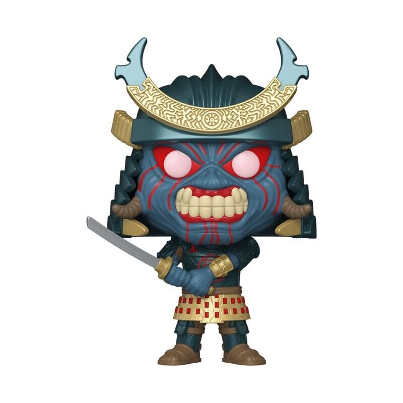 Funko Pop Iron Maiden Senjutsu Eddie #439
