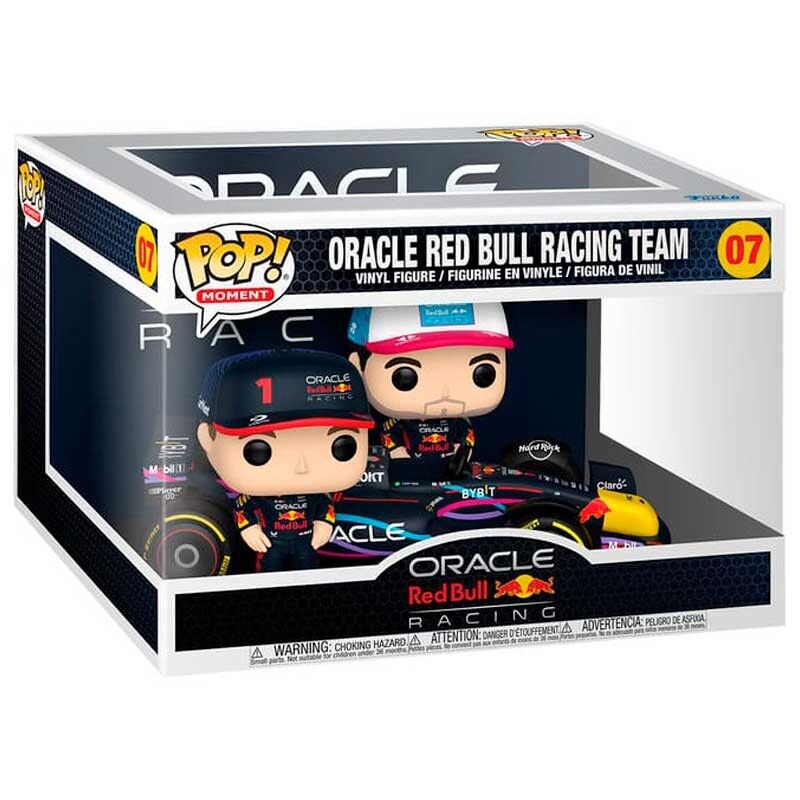 Funko Pop Moment Formula 1 Oracle Red Bull Racing Team #07
