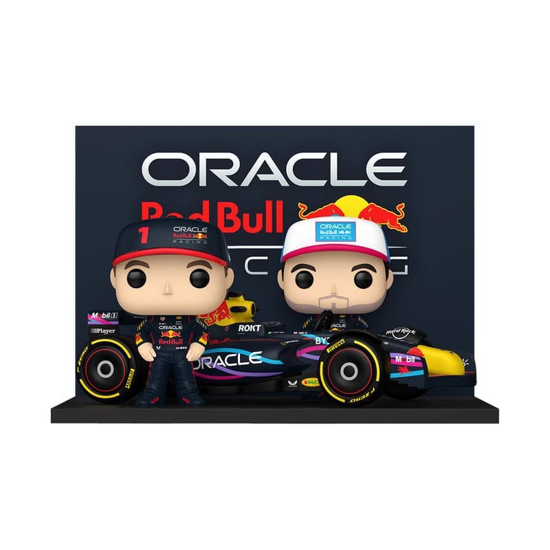 Funko Pop Moment Formula 1 Oracle Red Bull Racing Team #07 1