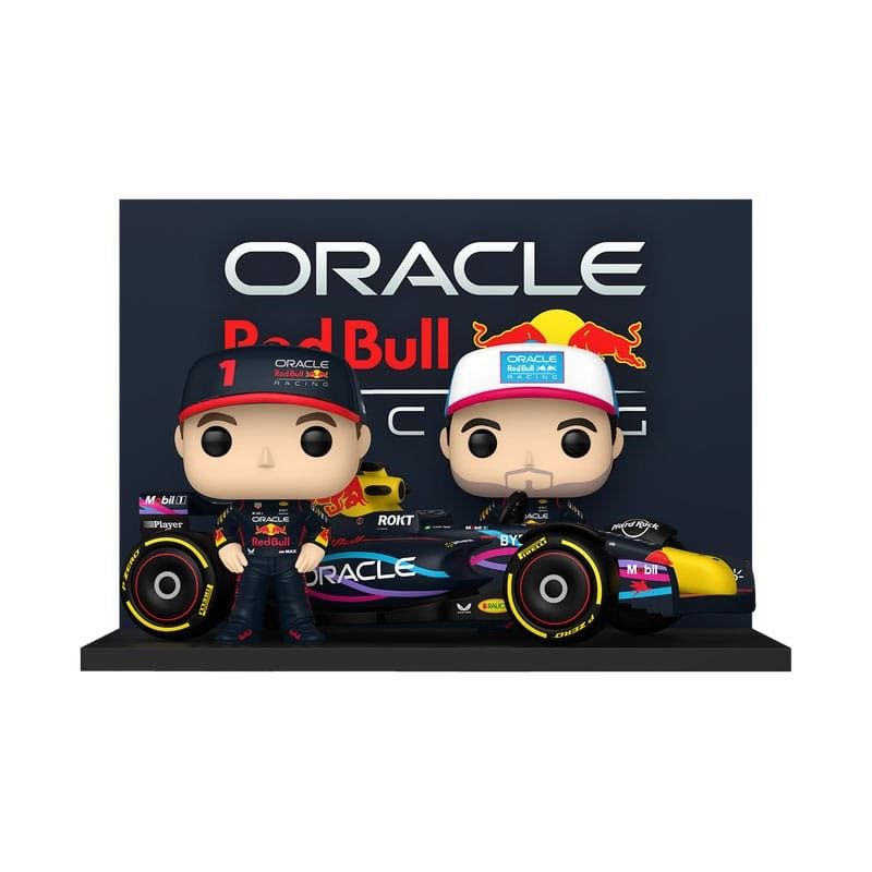 Funko Pop Moment Formula 1 Oracle Red Bull Racing Team #07