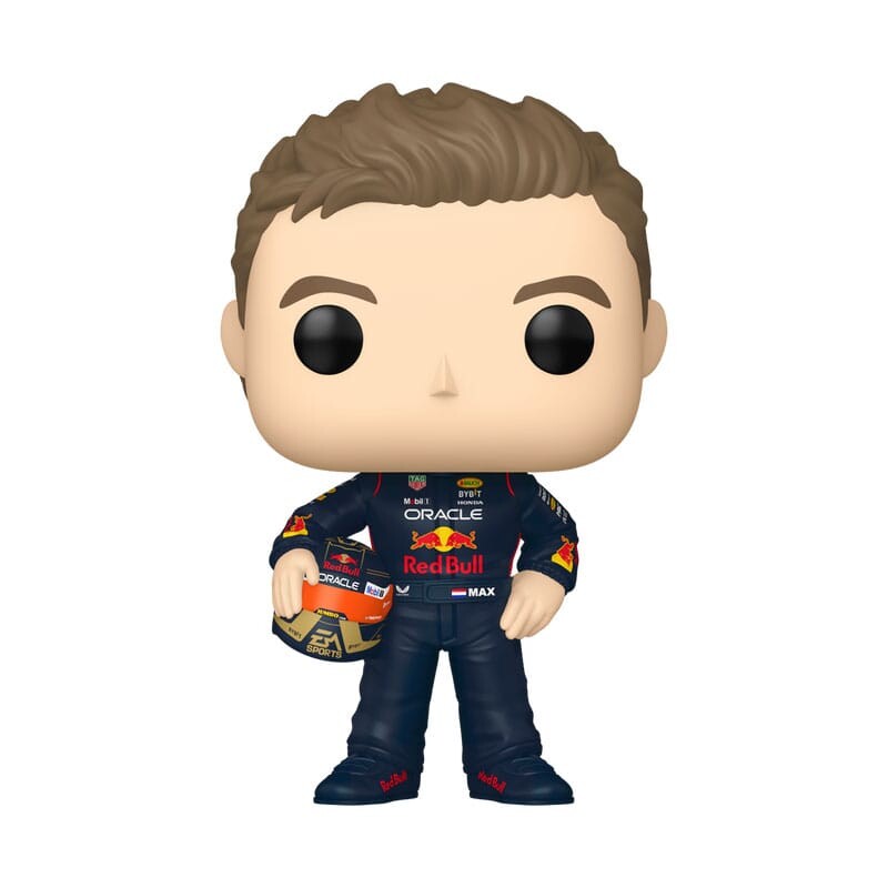 Funko Pop Racing Formula 1 Max Verstappen with Helmet #08 1