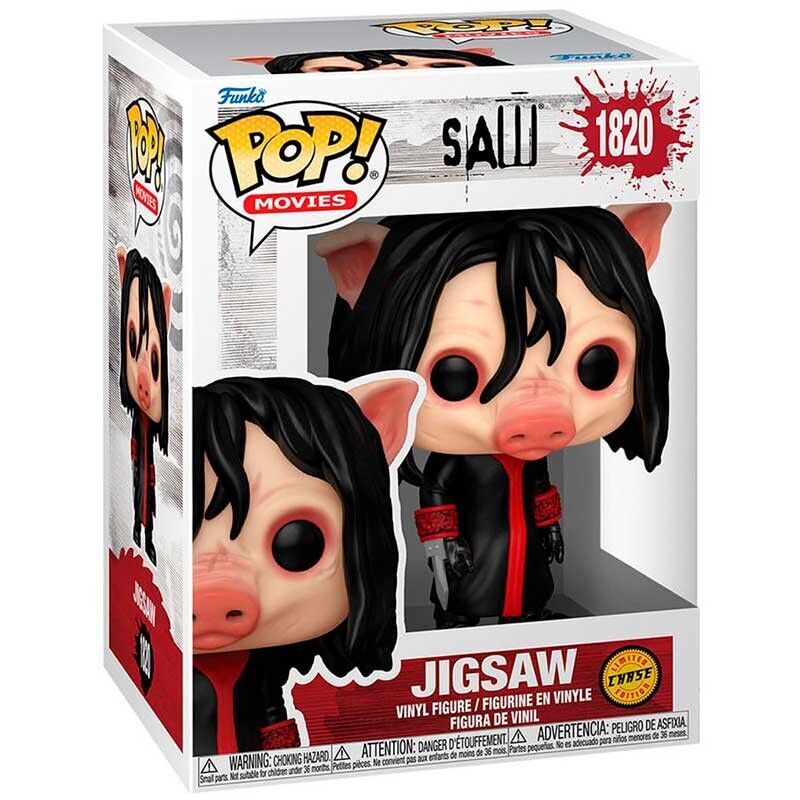 Funko Pop Saw Jigsaw #1820 (CHASE)