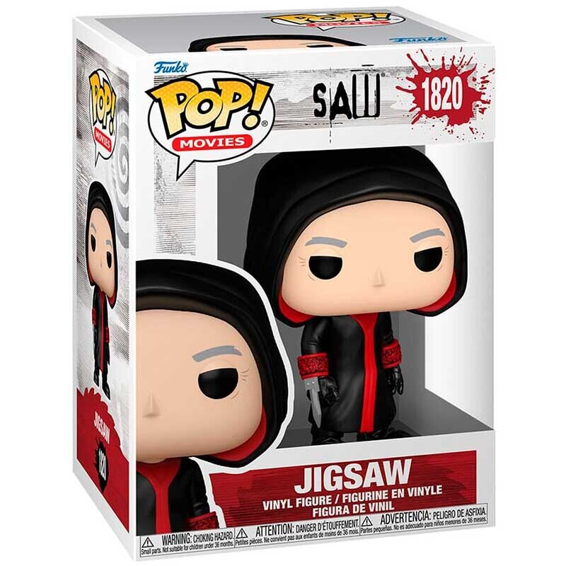 Funko Pop Saw Jigsaw #1820