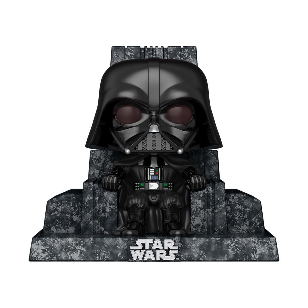 Funko Pop Deluxe Star Wars Darth Vader on Throne #745 1