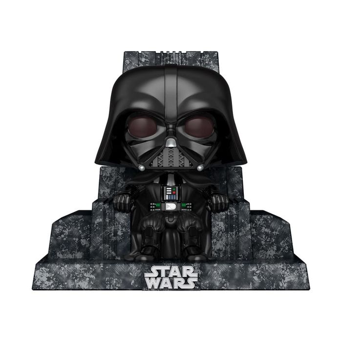 Funko Pop Deluxe Star Wars Darth Vader on Throne #745