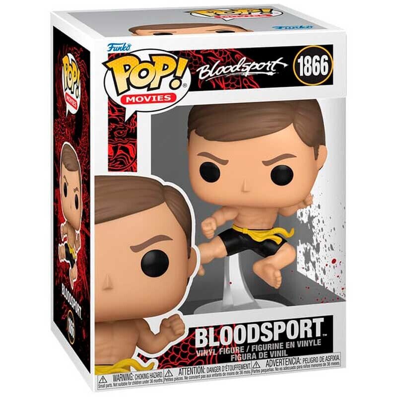Funko Pop Bloodsport Frank Dux (Jean-Claude Van Damme) #1866