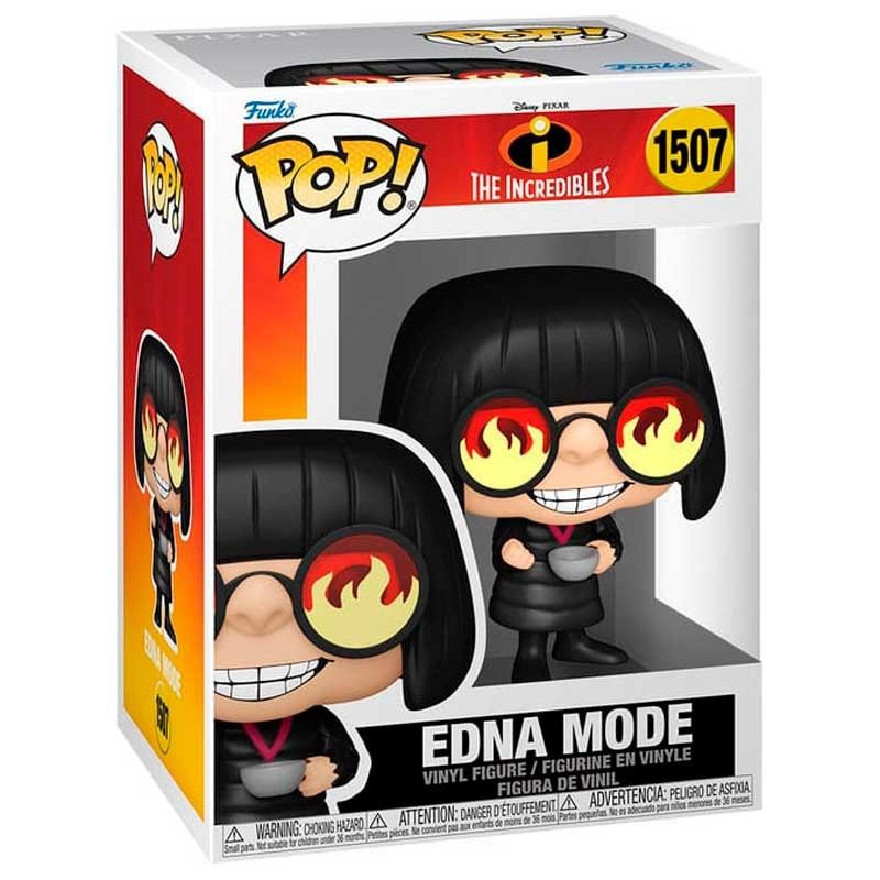 Funko Pop The Incredibles 20th Anniversary Edna Mode #1507