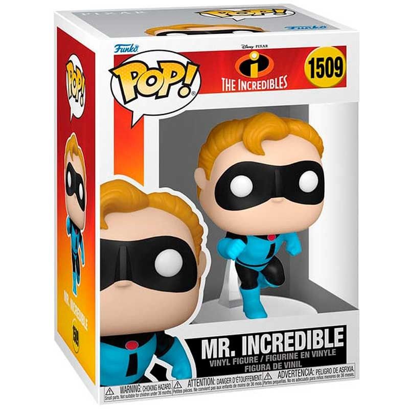 Funko Pop The Incredibles 20th Anniversary Mr. Incredible #1509