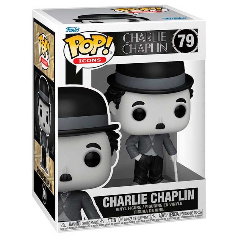 Funko Pop Icons Charlie Chaplin #79