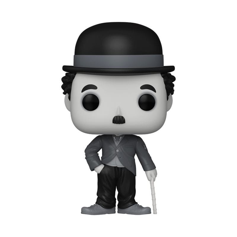 Funko Pop Icons Charlie Chaplin #79