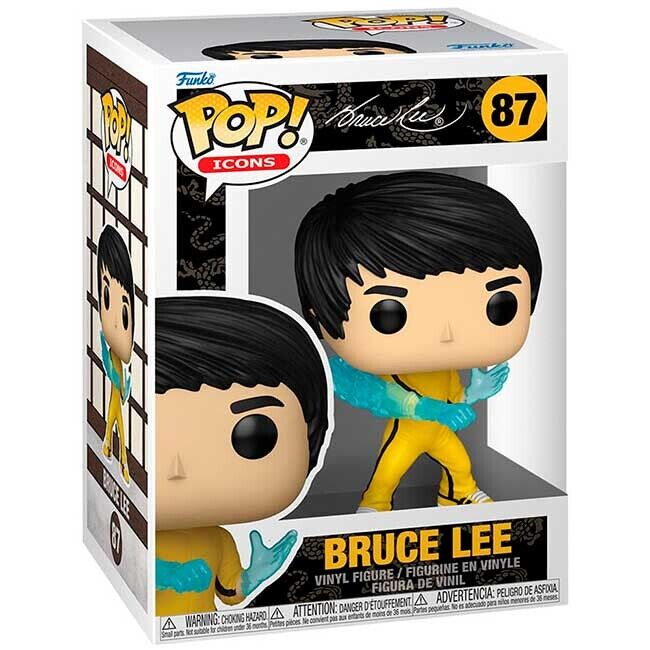 Funko Pop Bruce Lee (Be Water) #87