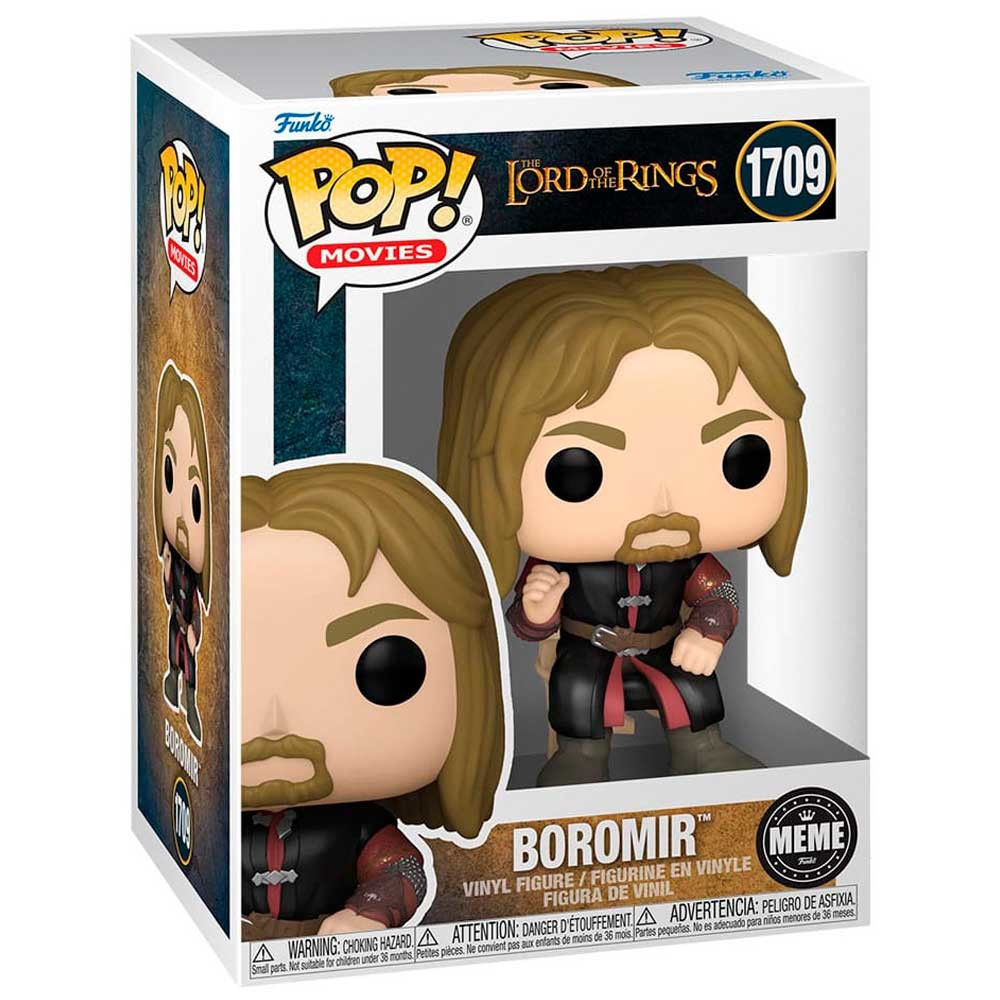 Funko Pop Lord of the Rings Boromir (Meme Version) #1709 0