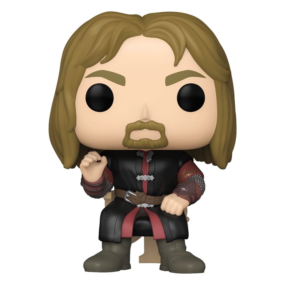 Funko Pop Lord of the Rings Boromir (Meme Version) #1709 1