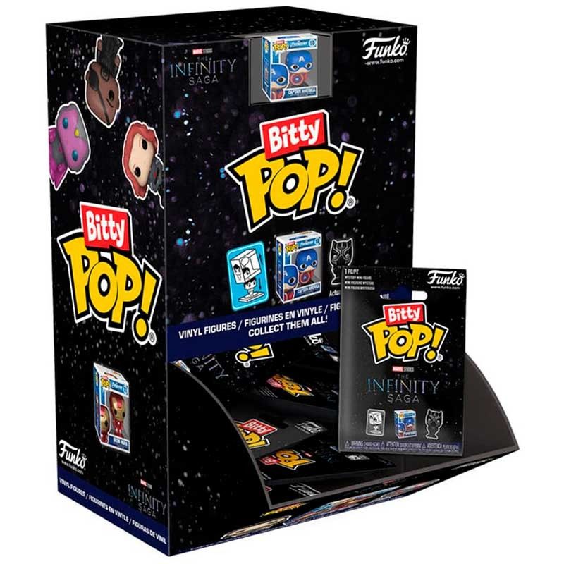 Funko Bitty Pop Marvel The Infinity Saga Mystery Pack (Unid.)