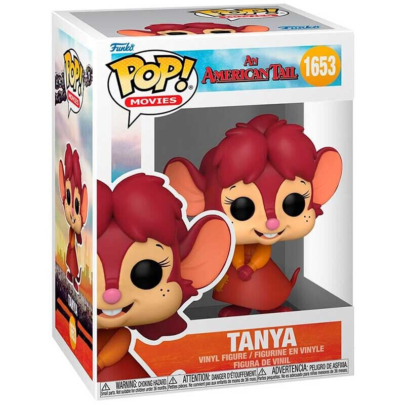 Funko Pop An American Tail Tanya #1653 (caixa com dano)