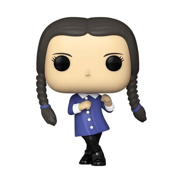 Funko Pop The Addams Family Wednesday Addams #1549 (caixa com dano)
