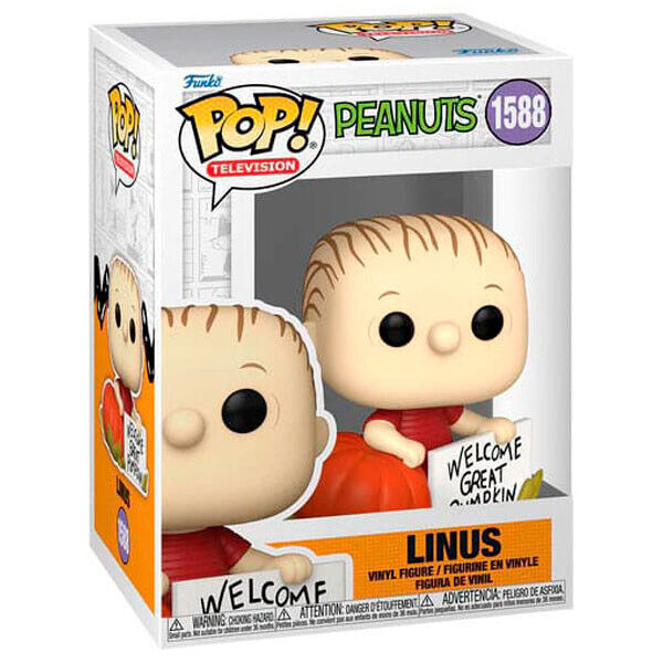 Funko Pop Peanuts Linus #1588