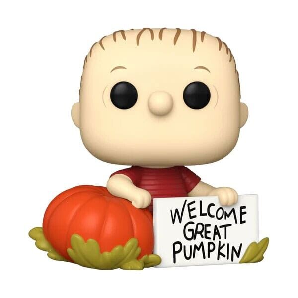 Funko Pop Peanuts Linus #1588