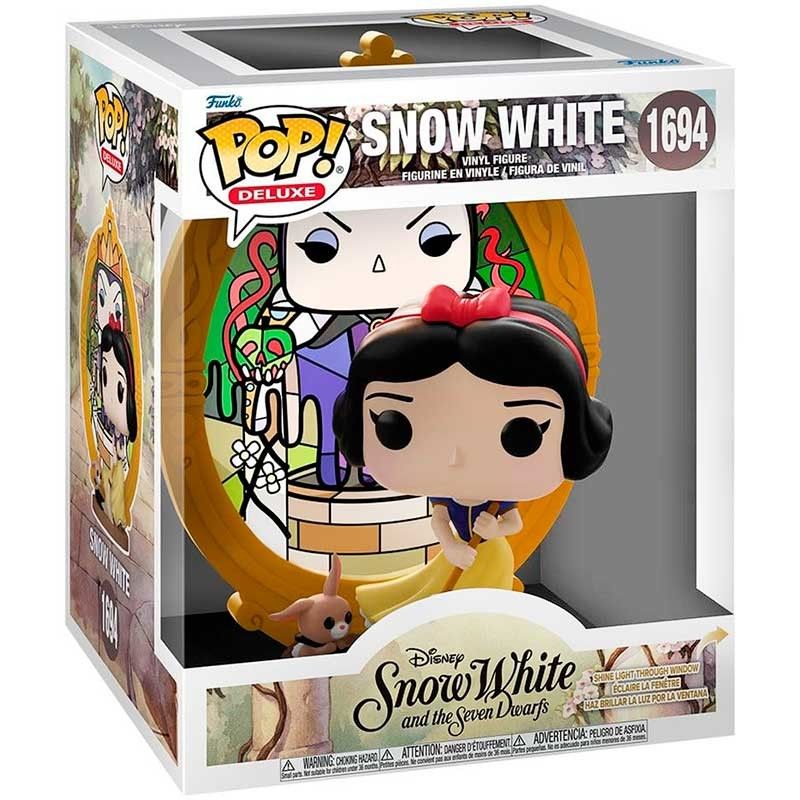 Funko Pop Deluxe Disney Snow White and Seven Dwarfs Snow White (Glass) #1694