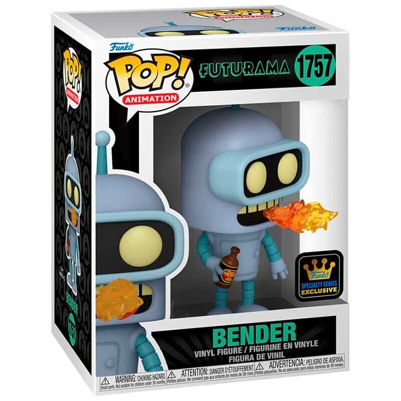 Funko Pop Futurama Bender #1757