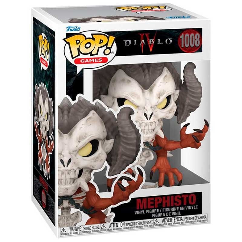 Funko Pop Diablo IV Mephisto #1008
