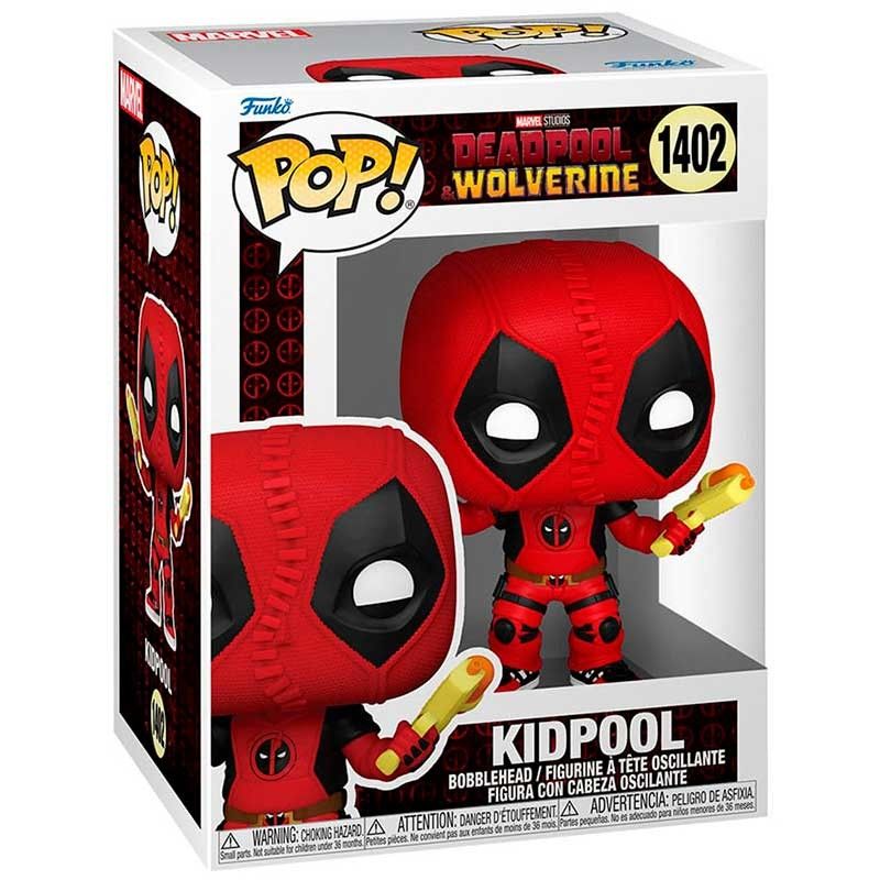 Funko Pop Marvel Deadpool & Wolverine - Kidpool #1402