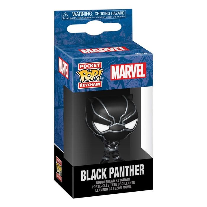 Funko Pocket Pop Keychain Marvel New Classics Black Panther