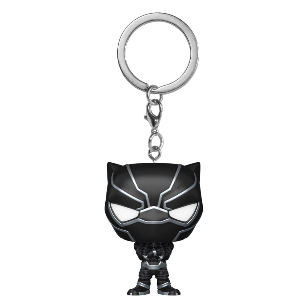 Funko Pocket Pop Keychain Marvel New Classics Black Panther 1