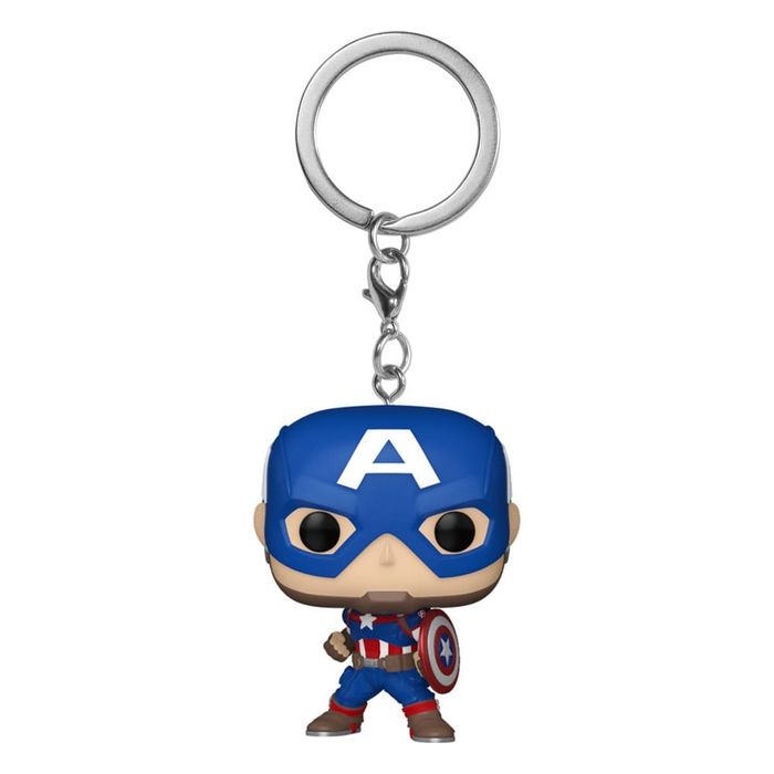 Funko Pocket Pop Keychain Marvel New Classics Captain America