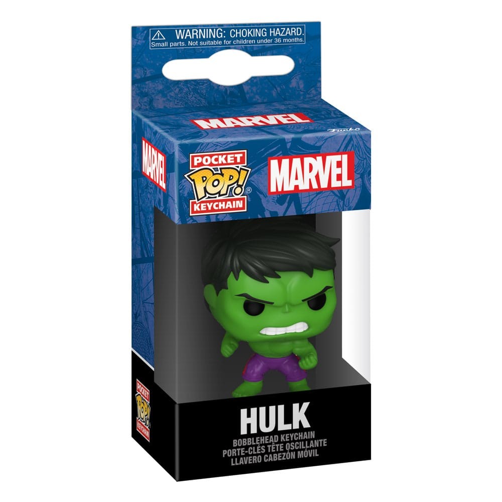 Funko Pocket Pop Keychain Marvel New Classics Hulk 0