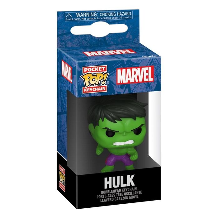 Funko Pocket Pop Keychain Marvel New Classics Hulk