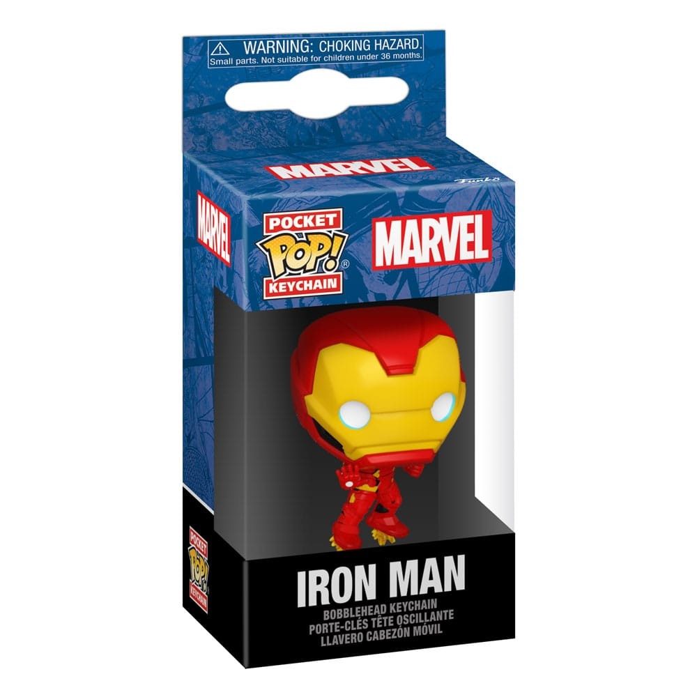 Funko Pocket Pop Keychain Marvel New Classics Iron Man 0
