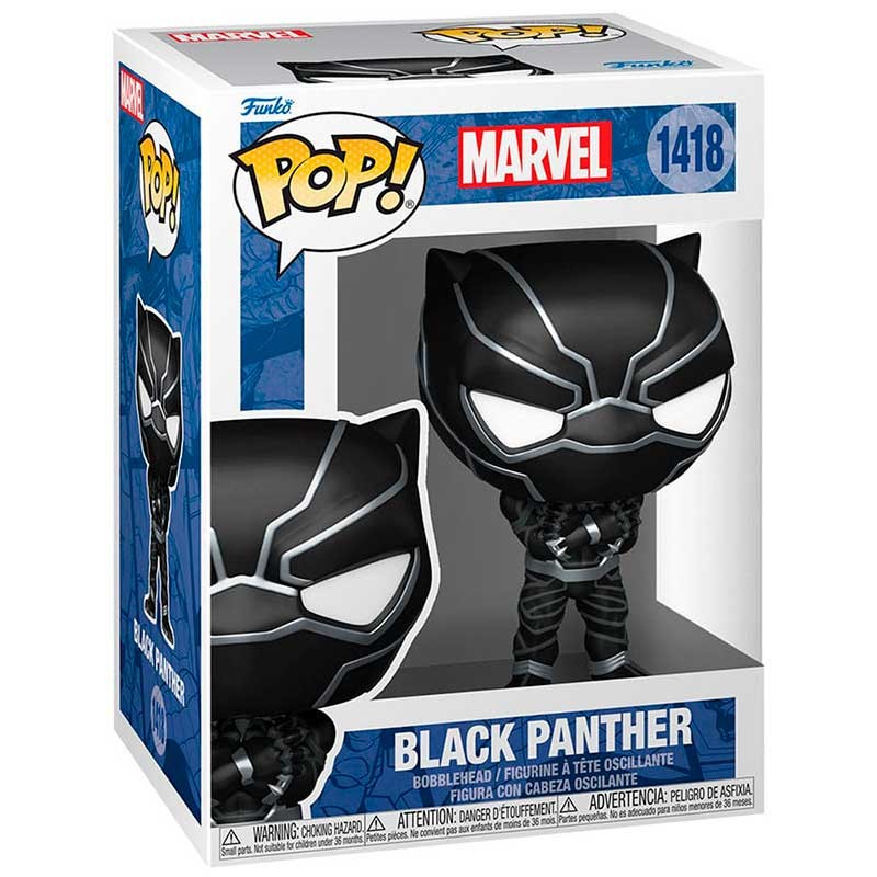 Funko Pop Marvel New Classics Black Panther #1418 0