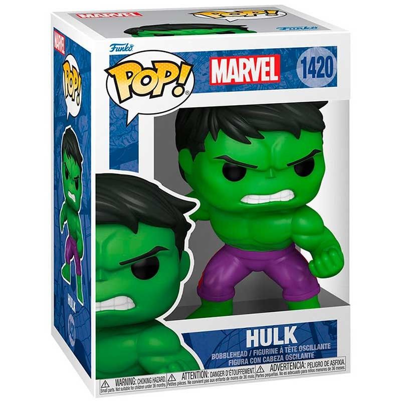 Funko Pop Marvel New Classics Hulk #1420