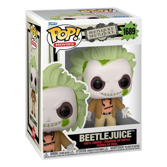 Funko Pop Beetlejuice 2 - Beetlejuice in Cardigan #1689
