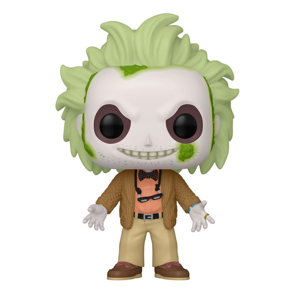 Funko Pop Beetlejuice 2 - Beetlejuice in Cardigan #1689 1