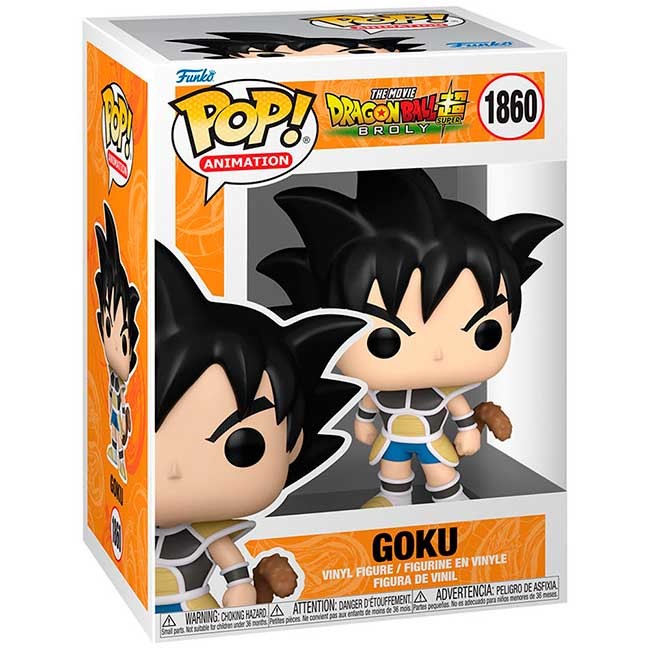 Funko Pop Dragon Ball Super Broly The Movie Goku (Kid) #1860 0
