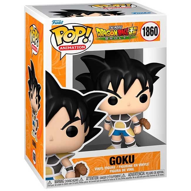 Funko Pop Dragon Ball Super Broly The Movie Goku (Kid) #1860