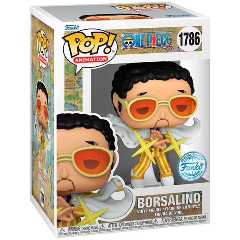 Funko Pop One Piece Borsalino (Admiral Kizaru) Special Edition #1786 0