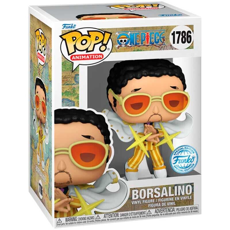 Funko Pop One Piece Borsalino (Admiral Kizaru) Special Edition #1786